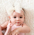 tulle-fab-skinny-princess-ivory Baby Bling Bows clips headbands - Sophia's Style-